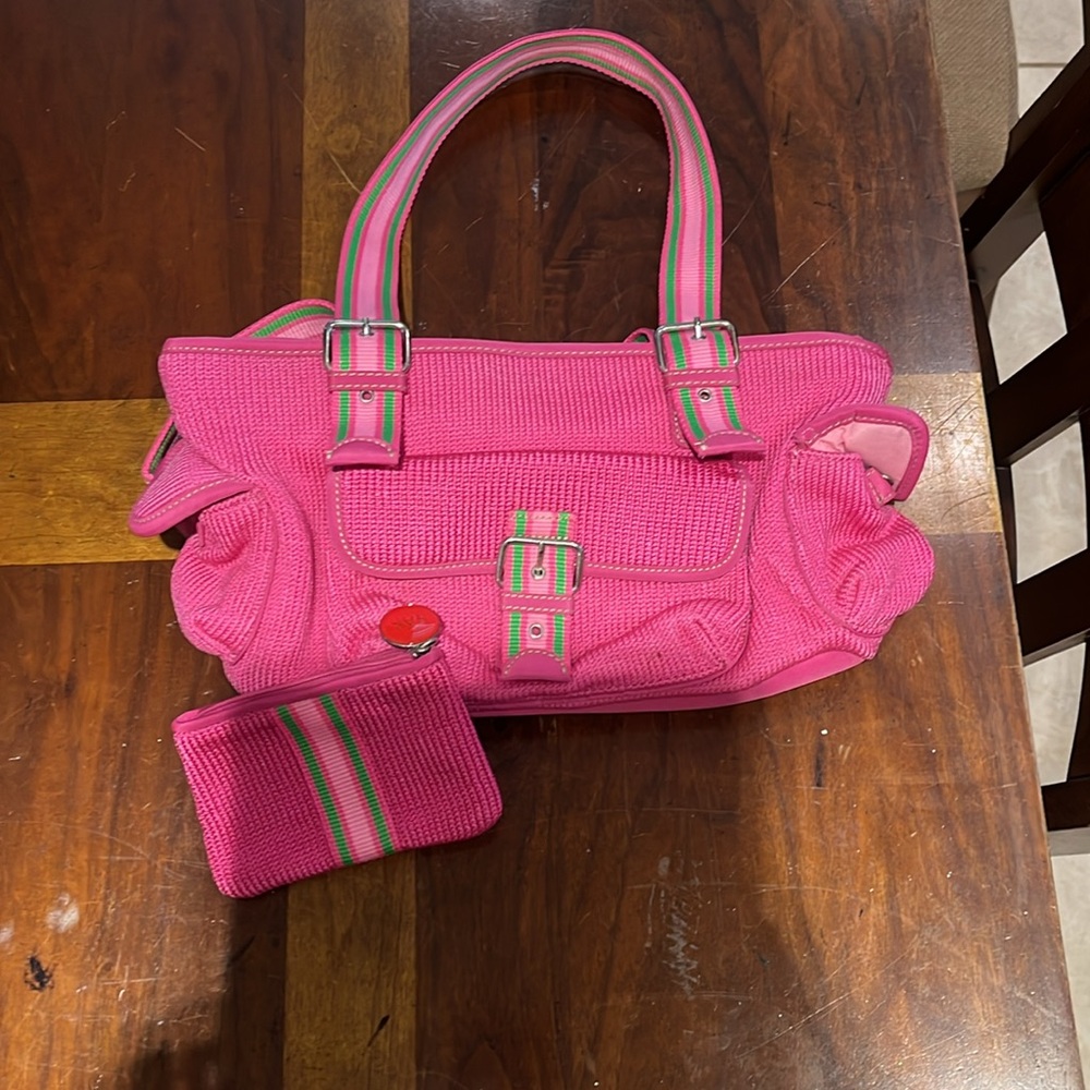 VTG The Sak Tote & Matching Coin Purse💕💞🩷